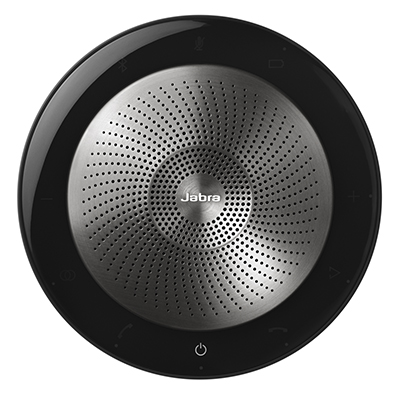 jabra speak 7100 dessus